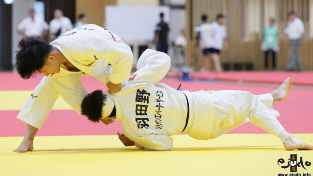 【ニュース】関本賢太、光岡岳人と若手のV候補が力見せつける。73kg級は塚本綾が大技連発で復活V、81kg級は無印のダークホース・山崎一秀が驚きの優勝／第56回全日本実業柔道個人選手権大会