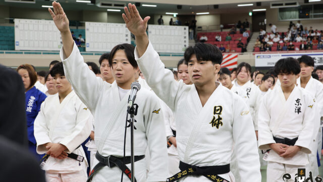 【ニュース】全日本学生柔道体重別選手権大会が開幕