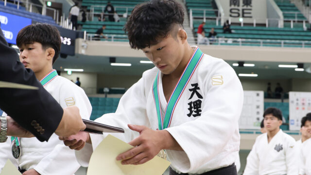 【速報】福田大和が優勝／2026年度全日本学生柔道体重別選手権大会(男子45回 女子42回) 第1日