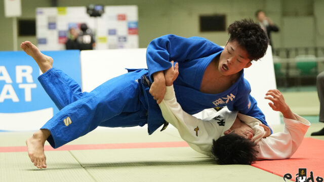 【ニュース】福田大和が初優勝。66kg級は小野日向が圧勝V、73kg級はジュニア王者荒川琉正が強敵次々跳ねのける／2026年度全日本学生柔道体重別選手権大会(男子45回) 第1日