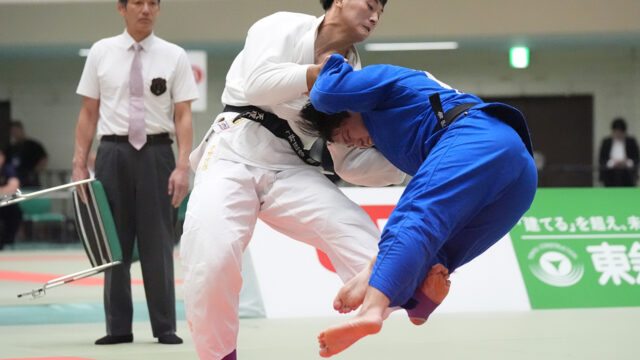 【ニュース】平野匠啓が初優勝、2連覇山村洸斗と合わせて天理大が2階級を制覇。最重量級は同門決勝制して国士舘・工藤瑠希が頂点／2026年度全日本学生柔道体重別選手権大会(男子45回) 最終日
