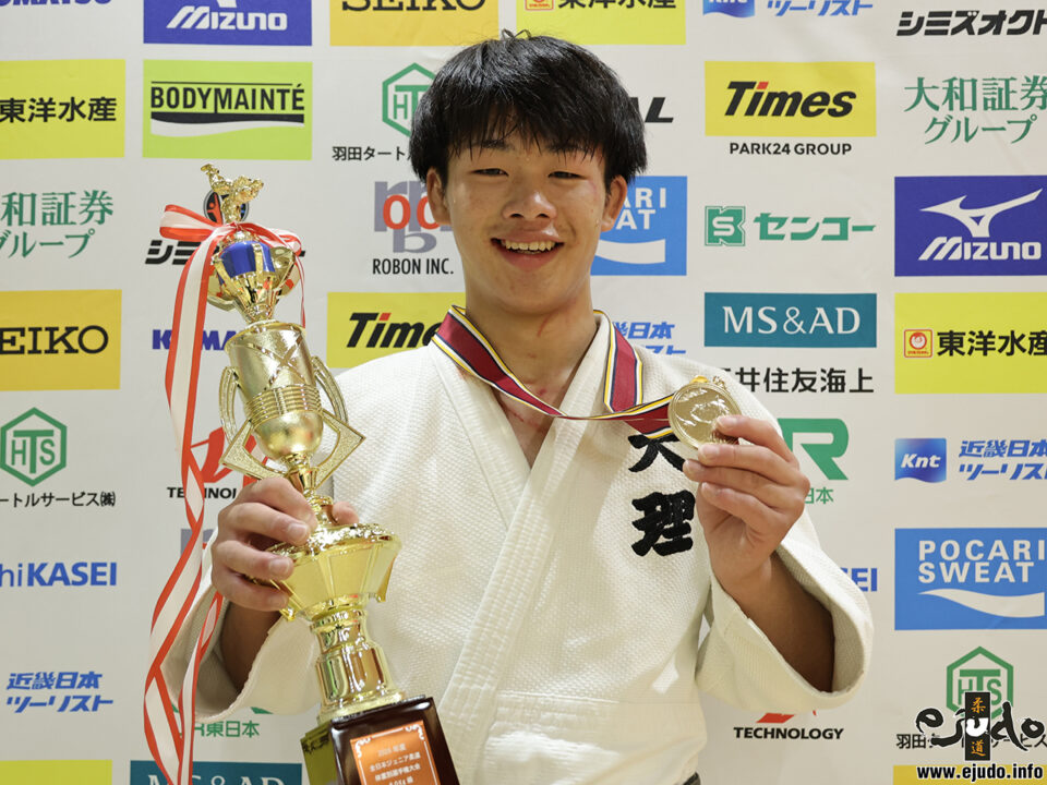 橋間心暖(天理大1年)