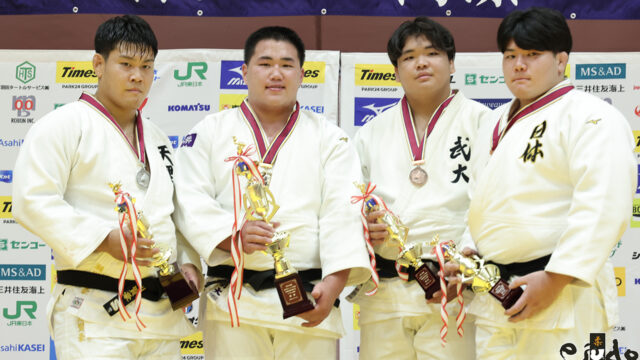 男子全試合結果／2026年度全日本ジュニア柔道体重別選手権大会