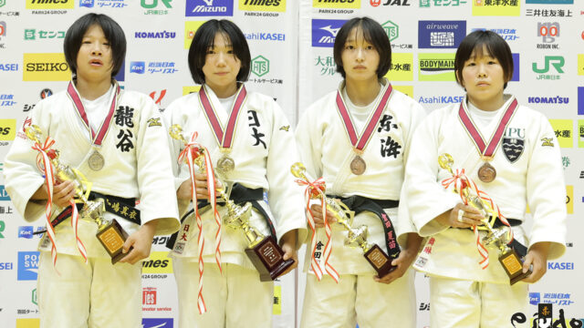 女子全試合結果／2026年度全日本ジュニア柔道体重別選手権大会