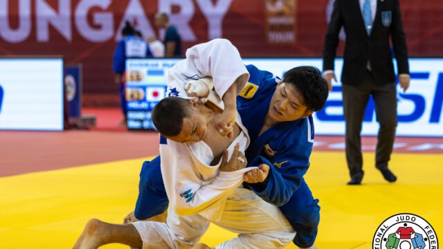 【速報】北條嘉人と檀野芽紅が優勝、73kg級の内村秀資は3位入賞／グランドスラム・ハンガリー2026 　第2日