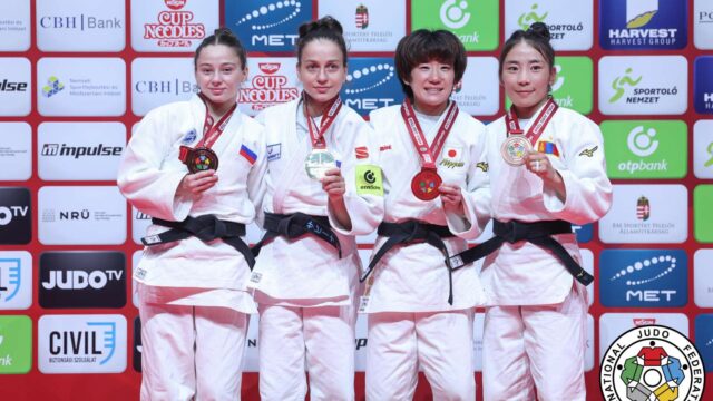 女子全試合結果／グランドスラム・ハンガリー2026