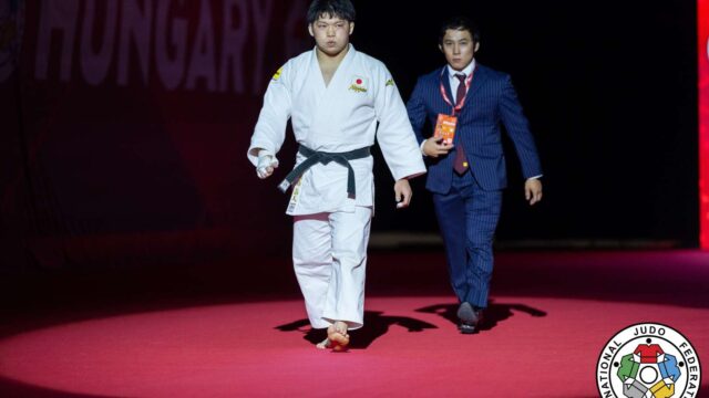 男子日本選手採点表／グランドスラム・ハンガリー2026
