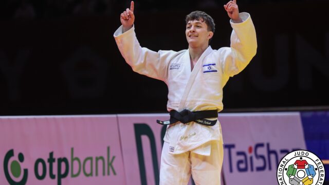 【ニュース】国際大会初出場の關龍聖が銅メダル獲得、60kg級は本命アシピツ、66kg級は伏兵ヨトフが制す／ グランドスラム・ハンガリー2026　第1日男子