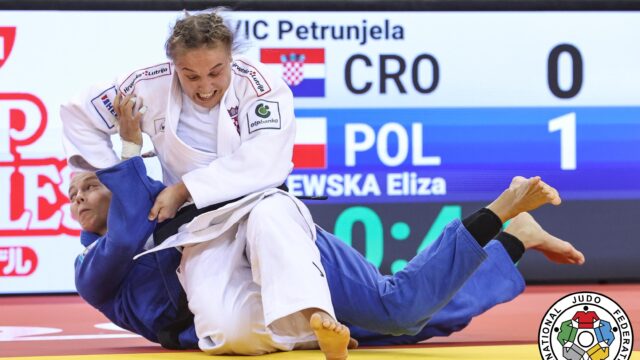 【ニュース】泉真生は逆転負けで準優勝。78kg級は伏兵パヴィッチ、78kg超級は本命のヘルシュコが制す／ グランドスラム・ハンガリー2026　最終日女子