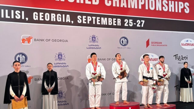 【ニュース】瀬戸勇次郎が銀、小川和紗が銅メダル／2026 IBSA柔道世界選手権ジョージア大会