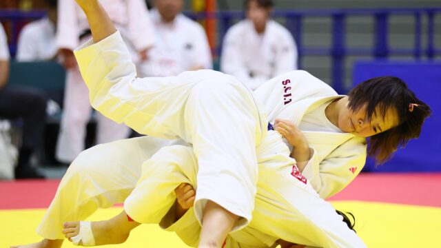 【レポート】2年生武田桃佳が全試合「一本」で2連覇、決勝は高校選手権王者・白金里桜との対決を制す／第75回インターハイ柔道競技 女子52kg級