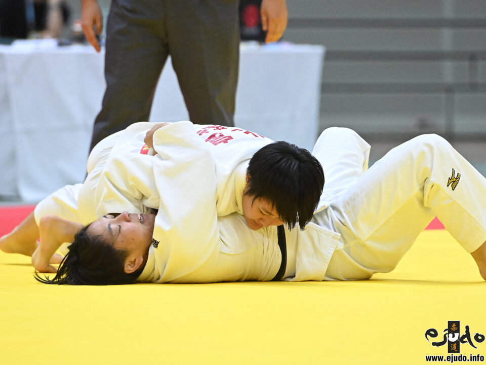 北島侑紗○横四方固(2:55)△飯沼桜