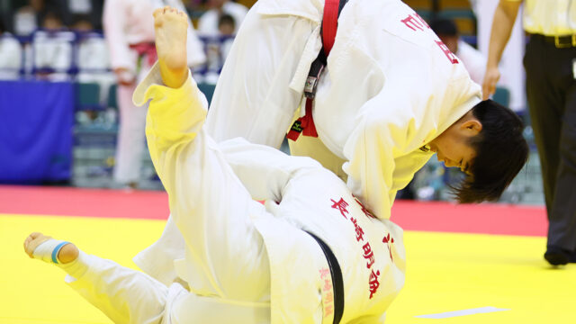 【レポート】森田七海、悲願の高校日本一。決勝は快進撃続けた寝業師・深江礼華を退ける／第75回インターハイ柔道競技 女子63kg級