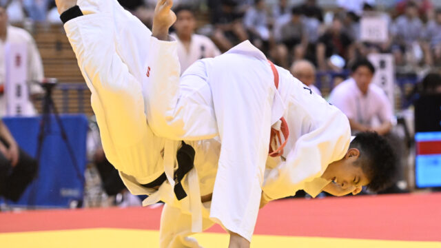 【レポート】攻撃柔道押し出して長崎日大中・平井栄輝が優勝飾る／第57回全国中学校柔道大会 男子個人戦60kg級