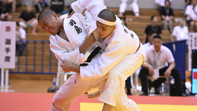 【レポート】吉野七斗が初優勝、関東勢との後半3連戦をしぶとく制す／第57回全国中学校柔道大会 男子個人戦73kg級