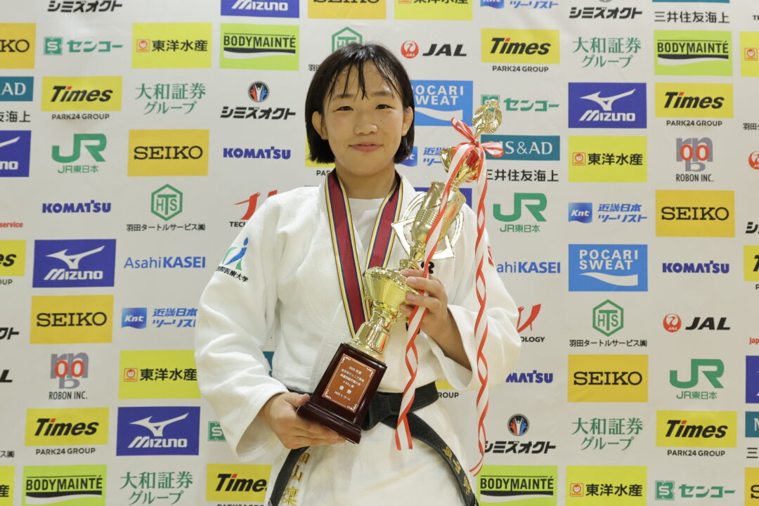 畑山凜(明治国際医療大3年)