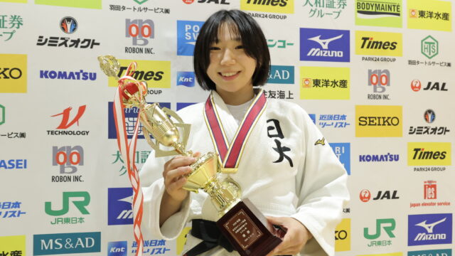 【談話】女子７階級優勝者コメント／2026年度全日本ジュニア柔道体重別選手権大会
