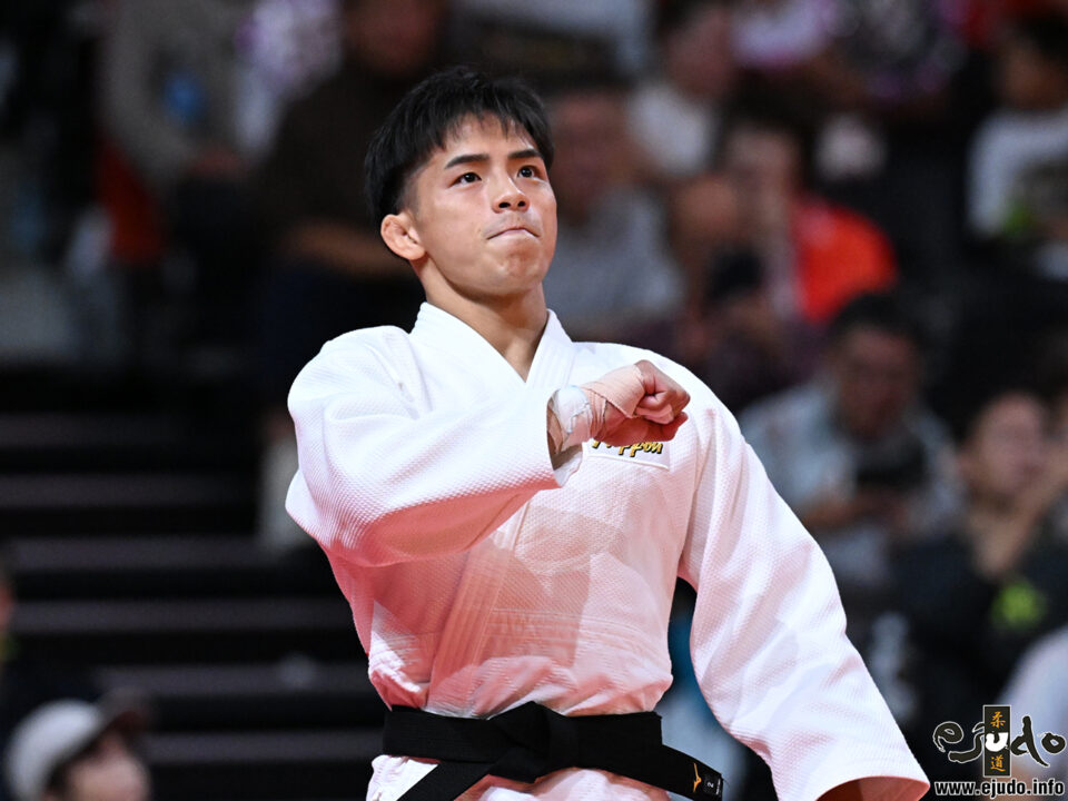 準々決勝に臨む近藤隼斗