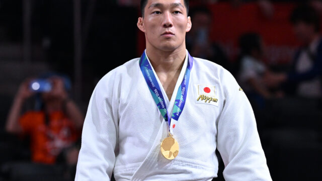 【速報】藤原、谷岡、前田が優勝／第20回アジア競技大会柔道競技