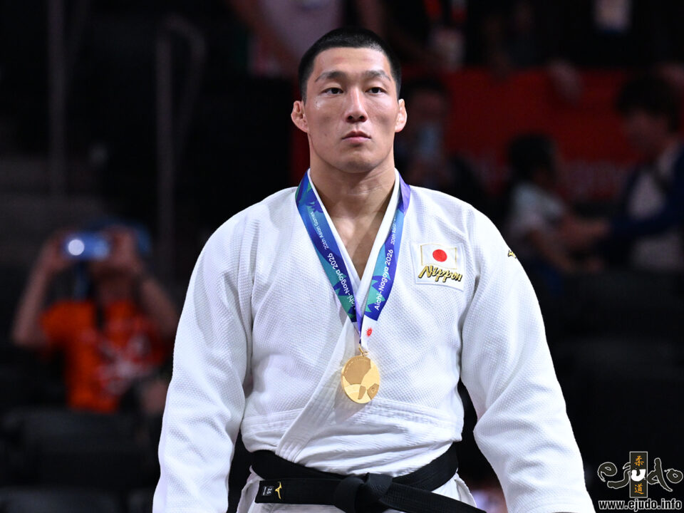 男子81kg級で金メダル獲得の藤原崇太郎