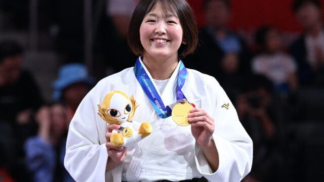 【談話】日本代表選手・監督コメント要旨／第20回アジア競技大会柔道競技・第2日(男子73kg級、81kg級、女子57kg級、63kg級、70kg級)