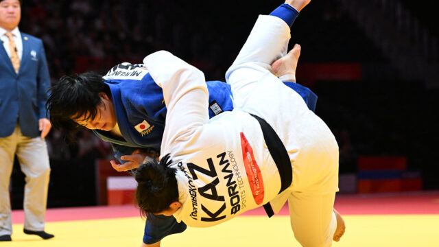 【速報】日本が金メダル、大会3連覇果たす／第20回アジア競技大会柔道競技・男女混合団体戦