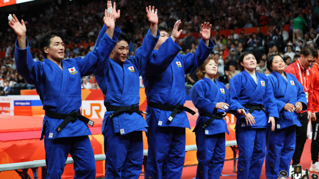 【談話】男女混合団体戦・日本代表選手コメント／第20回アジア競技大会柔道競技