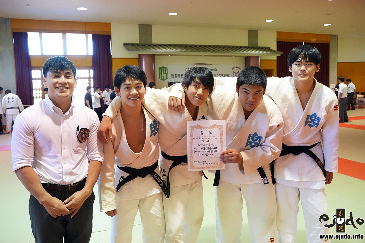 Gunma Prefectural Judo Federation launches U-18 judo league
