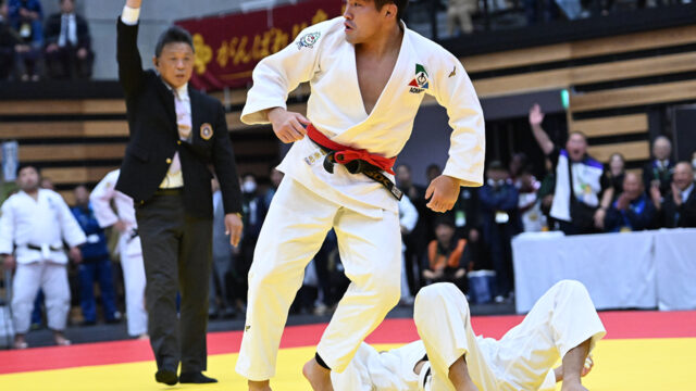 【ニュース】V候補東京都、地元青森県らがベスト8へ／第80回国国民スポーツ大会(青の煌めきあおもり国スポ)柔道競技会・第1日