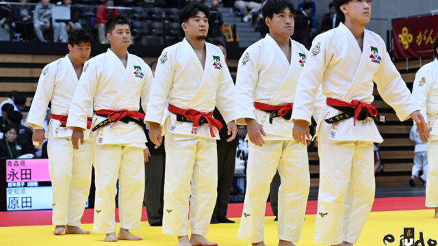 第1日全試合(成年男子1回戦～3回戦)結果／第80回国民スポーツ大会(青の煌めきあおもり国スポ)柔道競技会