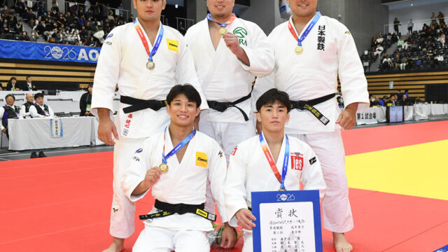 成年男子 全試合結果／第80回国民スポーツ大会(青の煌めきあおもり国スポ)柔道競技会