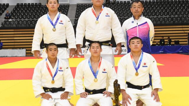 少年男子 全試合結果／第80回国民スポーツ大会(青の煌めきあおもり国スポ)柔道競技会