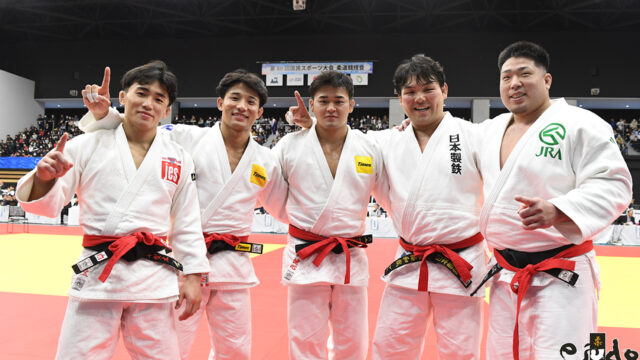 【速報レポート】東京都が2年連続の優勝、地元・青森県が3位入賞果たす／第80回国民スポーツ大会(青の煌めきあおもり国スポ)柔道競技会・成年男子