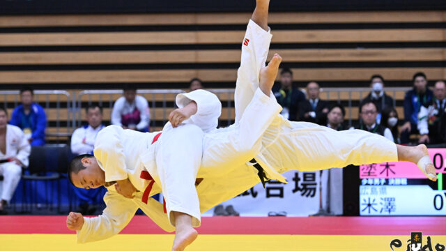 【速報レポート】チームワーク押し立てて福岡県が連覇、決勝は戦力充実の広島県を破る／第80回国民スポーツ大会(青の煌めきあおもり国スポ)柔道競技会・少年男子