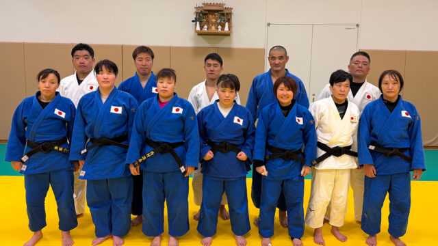 【ニュース】アジアパラ競技大会、柔道はあす19日に開幕