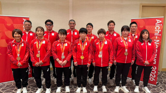 【ニュース】半谷静香が金メダル、西村淳未と小川和紗が銀メダル獲得／愛知・名古屋2026アジアパラ競技大会 柔道競技