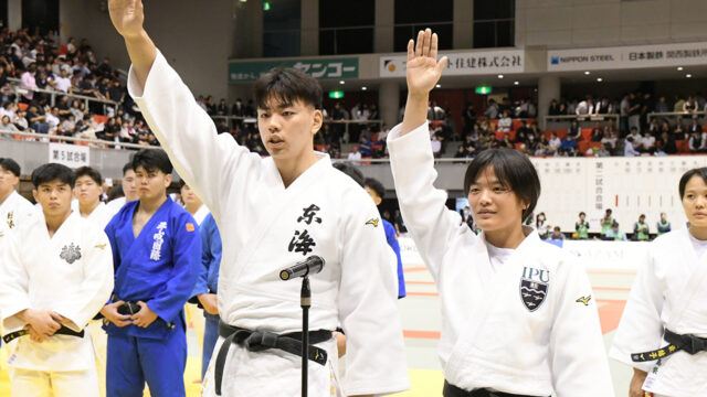 【ニュース】全日本学生柔道体重別団体優勝大会が開幕 男子初日の注目は筑波大vs日本大、天理大vs日本体育大