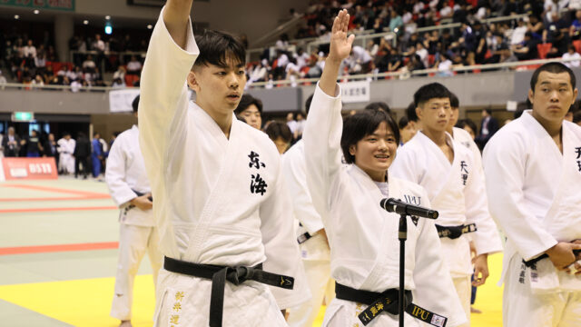 男子第1日 全試合結果／日本学生柔道体重別団体優勝大会(男子28回)