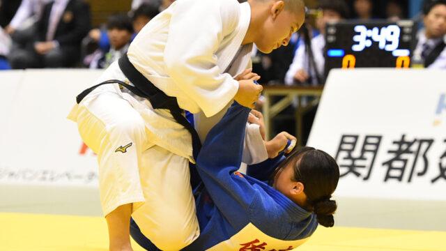 【ニュース】ベスト8決まる、東海大・環太平洋大ら順当に勝ち抜け／全日本学生柔道体重別団体優勝大会(女子18回)