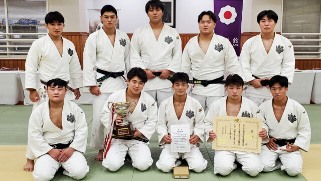【ニュース】参加校増で盛会、男子は筑波大が20連覇飾る／第66回全国国公立大学柔道優勝大会