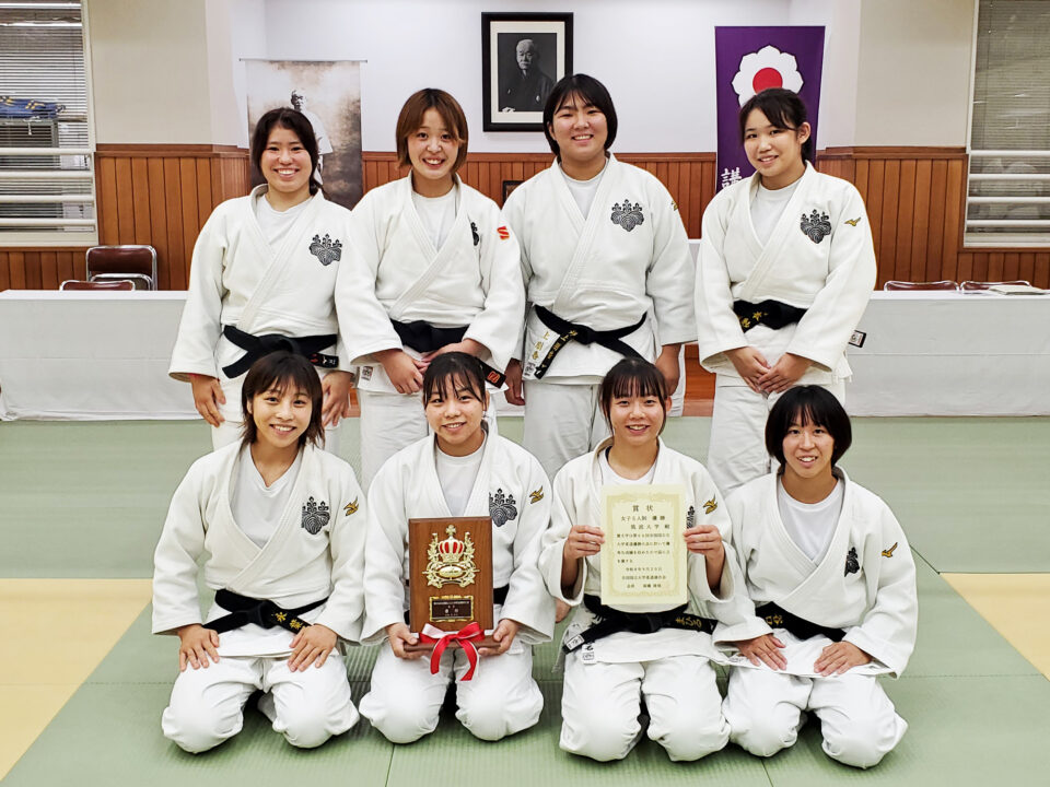 女子５人制優勝の筑波大