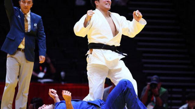 【速報】岡田陸、増地遼太郎、杉村美寿希が金メダル／第20回アジア競技大会柔道競技