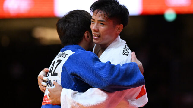 男子日本代表選手採点表／第20回アジア競技大会柔道競技