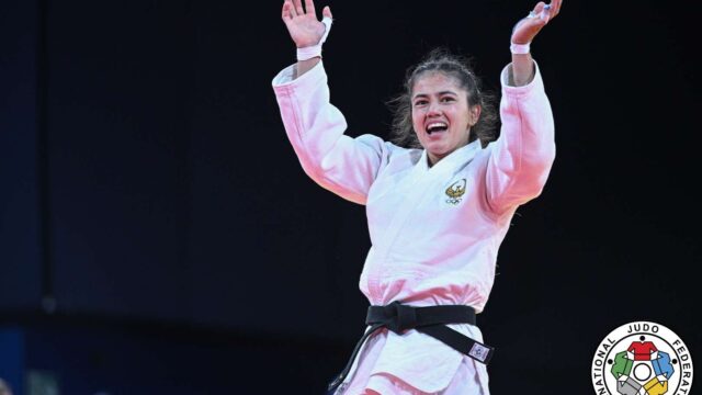 【ニュース】初の「ゴールドゼッケン」披露、ケルディヨロワが復帰戦をオール一本勝ちで飾る