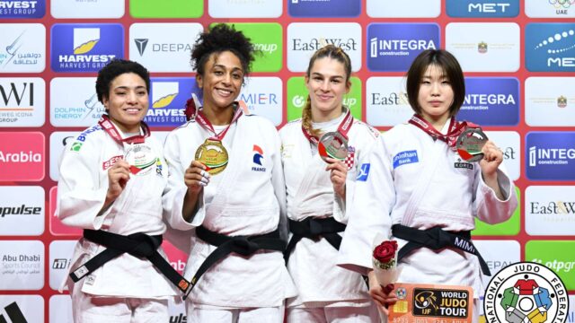 第1日女子全試合結果／グランドスラム・アブダビ2026
