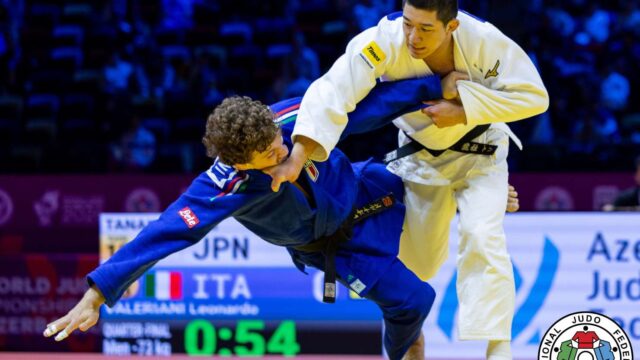 【eJudo’s EYE】一段強さ上がった田中、日本人離れしたスケール感の大森／バクー世界柔道選手権2026 第3日「評」