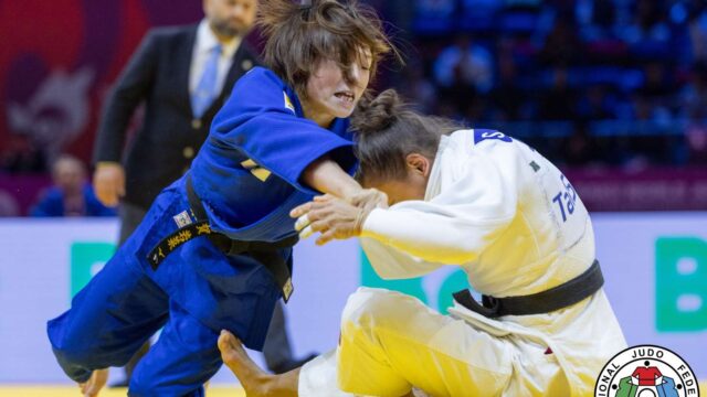 【eJudo’s EYE】「相手が立っていられない、古賀若菜がたどり着いた“意識散らす系”という仕上がり」「偽装攻撃許さぬ新傾向で、掛け潰れ勢は“全滅”」／バクー世界柔道選手権2026第1日「評」