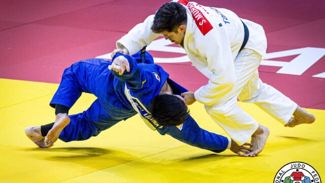 【速報】村尾三四郎が連覇、田嶋剛希は2年連続の銀メダル／バクー世界柔道選手権2026・第4日