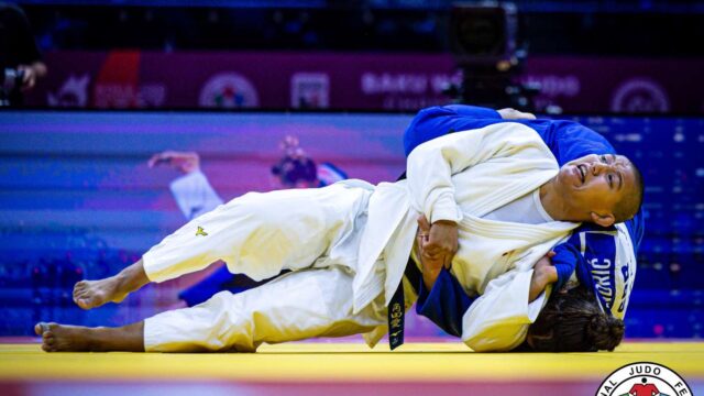 【ニュース】アイ・ツノダ＝ロウスタントが悲願の初優勝／バクー世界柔道選手権2026・第6日(女子70kg級)