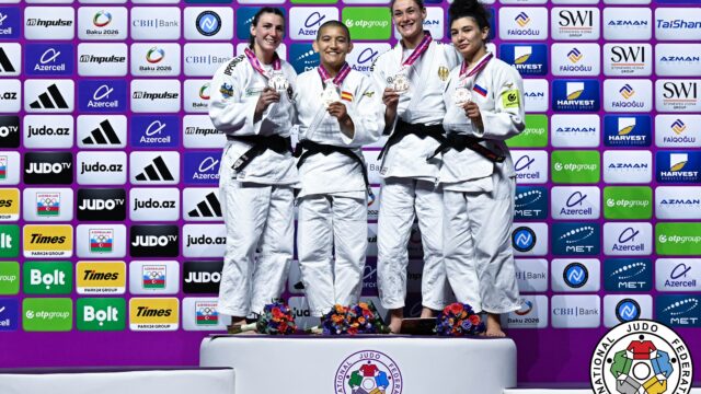女子70kg級 全試合結果／バクー世界柔道選手権2026